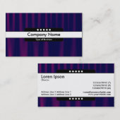 Mitte Band 5 Spots - Drapery 04 Visitenkarte (Vorne/Hinten)