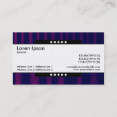 Mitte Band 5 Spots - Drapery 04 Visitenkarte (Rückseite)