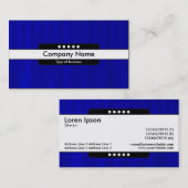 Mitte Band 5 Spots - Drapery 05 Visitenkarte (Vorne/Hinten)