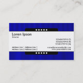 Mitte Band 5 Spots - Drapery 05 Visitenkarte (Rückseite)