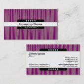 Mitte Band 5 Spots - Drapery 06 Visitenkarte (Vorne/Hinten)