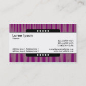 Mitte Band 5 Spots - Drapery 06 Visitenkarte (Rückseite)