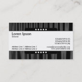 Mitte Band 5 Spots - Drapery 07 Visitenkarte (Rückseite)