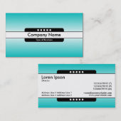 Mitte Band 5 Spots - Horizont Glow 01 Visitenkarte (Vorne/Hinten)