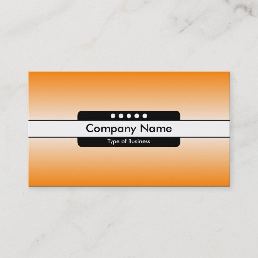 Mitte Band 5 Spots - Horizont Glow 02 Visitenkarte (Vorderseite)