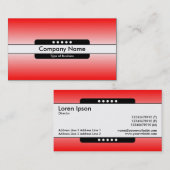 Mitte Band 5 Spots - Horizont Glow 03 Visitenkarte (Vorne/Hinten)