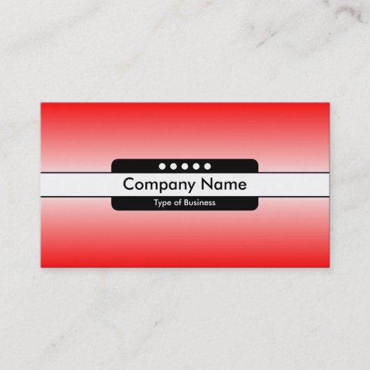 Mitte Band 5 Spots - Horizont Glow 03 Visitenkarte (Vorderseite)