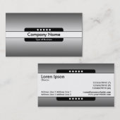 Mitte Band 5 Spots - Horizont Glow 04 Visitenkarte (Vorne/Hinten)