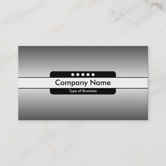 Mitte Band 5 Spots - Horizont Glow 04 Visitenkarte (Vorderseite)