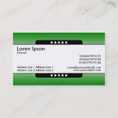 Mitte Band 5 Spots - Horizont Glow 05 Visitenkarte (Rückseite)