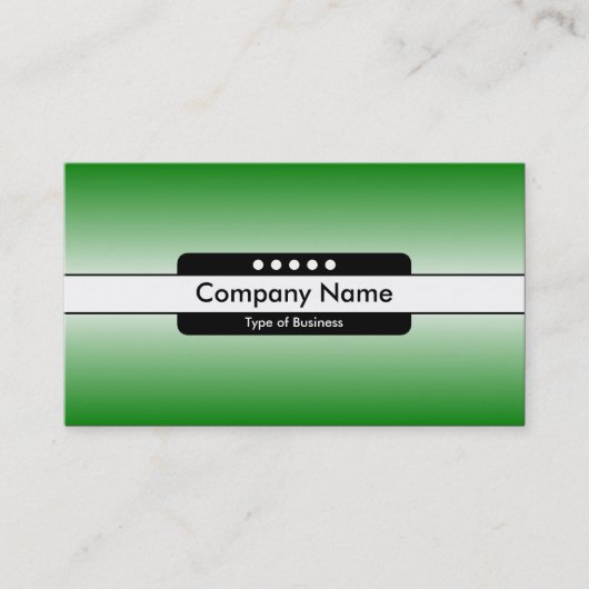 Mitte Band 5 Spots - Horizont Glow 05 Visitenkarte (Vorderseite)