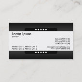 Mitte Band 5 Spots - Horizont Glow 09 Visitenkarte (Rückseite)