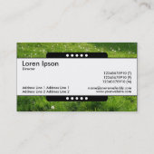 Mitte Band 5 Spots - Löwenwiese 01 Visitenkarte (Rückseite)