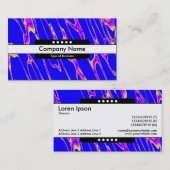 Mitte Band 5 Spots - Paint Facrory Visitenkarte (Vorne/Hinten)