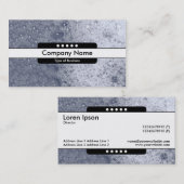 Mitte Band 5 Spots - Seifenblasen 03 Visitenkarte (Vorne/Hinten)