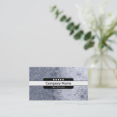 Mitte Band 5 Spots - Seifenblasen 03 Visitenkarte (Stehend Vorderseite)