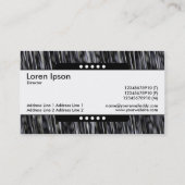 Mitte Band 5 Spots - Space Rock 02 Visitenkarte (Rückseite)