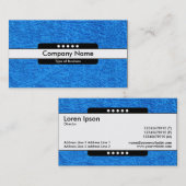 Mitte Band 5 Spots - Teppich 02 Visitenkarte (Vorne/Hinten)