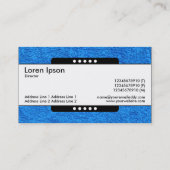 Mitte Band 5 Spots - Teppich 02 Visitenkarte (Rückseite)