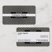 Mitte Band 5 Spots - Wabenwärme Visitenkarte (Vorne/Hinten)