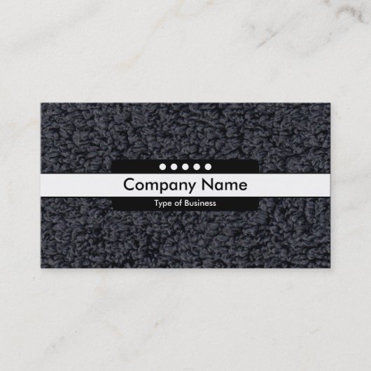 Mitte Band 5 Spots - Wollteppich Visitenkarte (Vorderseite)