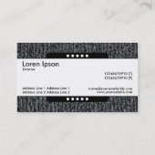 Mitte Band 5 Spots - Wooly Jumper 02 Visitenkarte (Rückseite)