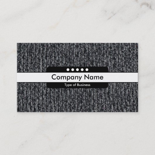 Mitte Band 5 Spots - Wooly Jumper 02 Visitenkarte (Vorderseite)