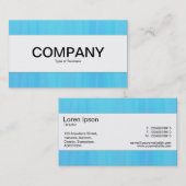 Mitte Band - Blaue gestrichene Textur Visitenkarte (Vorne/Hinten)