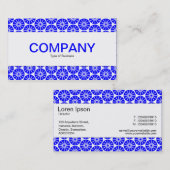 Mitte Band - Star Wheel - Blau Visitenkarte (Vorne/Hinten)