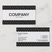 Mitte Band - Star Wheel - Schwarz mit Grau Visitenkarte (Vorne/Hinten)