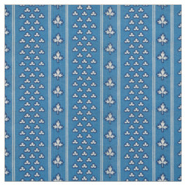 Mitte der 1800er Jahre, Blauer Streifen Stoff