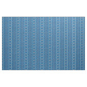 Mitte der 1800er Jahre, Blauer Streifen Stoff (Fat Quarter (45,7 x 55,9 cm))