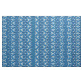 Mitte der 1800er Jahre Wavy Stripe, blau Stoff (Fat Quarter (45,7 x 55,9 cm))