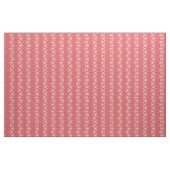 Mitte der 1800er Jahre: Wavy Stripe, Rosa Stoff (Yard (91,4 cm))