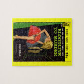 Mitte der 1950er Jahre Bloodline to Murder Zellulp Puzzle (Horizontal)