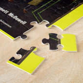 Mitte der 1950er Jahre Bloodline to Murder Zellulp Puzzle (Seite)