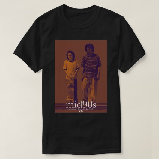 Mitte der 90er Jahre alt Poster T-Shirt (Design vorne)