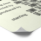 Mitte der 90er Jahre Alternative Art Movie Large 3 Poster (Ecke)