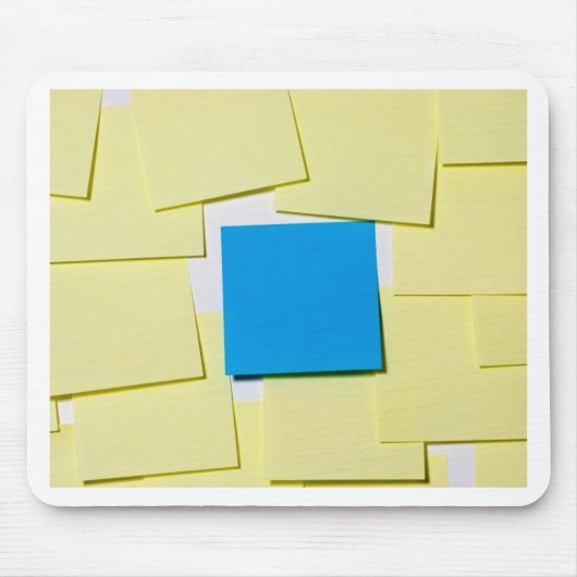 Mitte der Aufmerksamkeit Mousepad (Vorne)