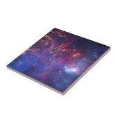 Mitte der Milchstraße-Galaxie Fliese (Seite)