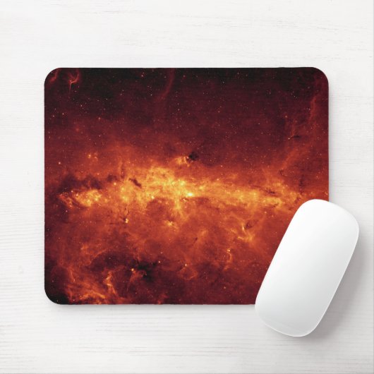 Mitte der Milchstraße Mousepad (Mit Mouse)