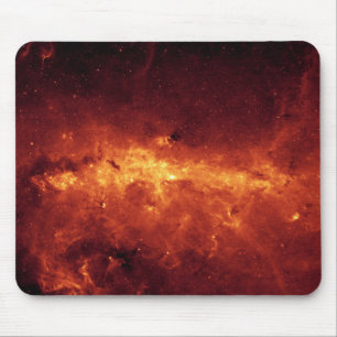 Mitte der Milchstraße Mousepad