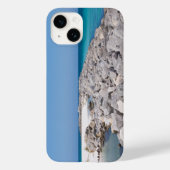 Mitte der Muschel Island Jetty iPhone Case (Rückseite)