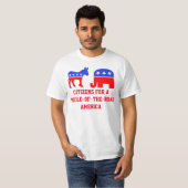 Mitte der Straße T-Shirt (Vorne ganz)