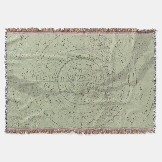 Mitte der südlichen Himmelkarte Decke (Vorderseite)