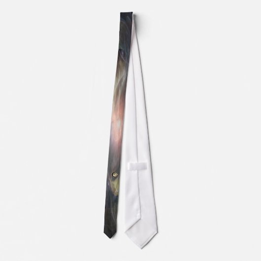 Mitte der Universum-Krawatte Krawatte (Rückseite)