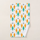 Mitte- des badhandtuch set (Handtuch)