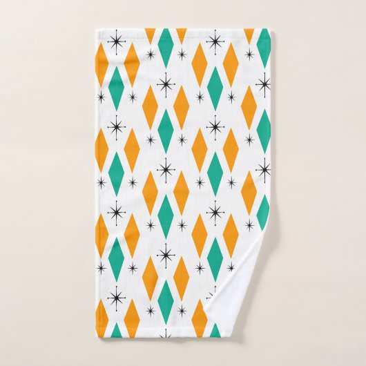 Mitte- des badhandtuch set (Handtuch)