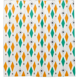 Mitte- des duschvorhang