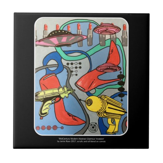 Mitte- des fliese (Vorderseite)